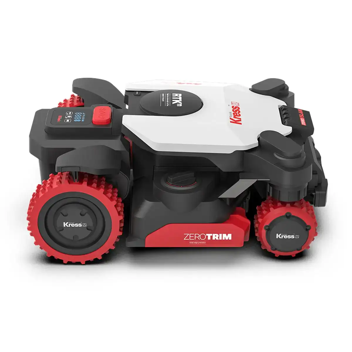 Robot rasaerba autonomi