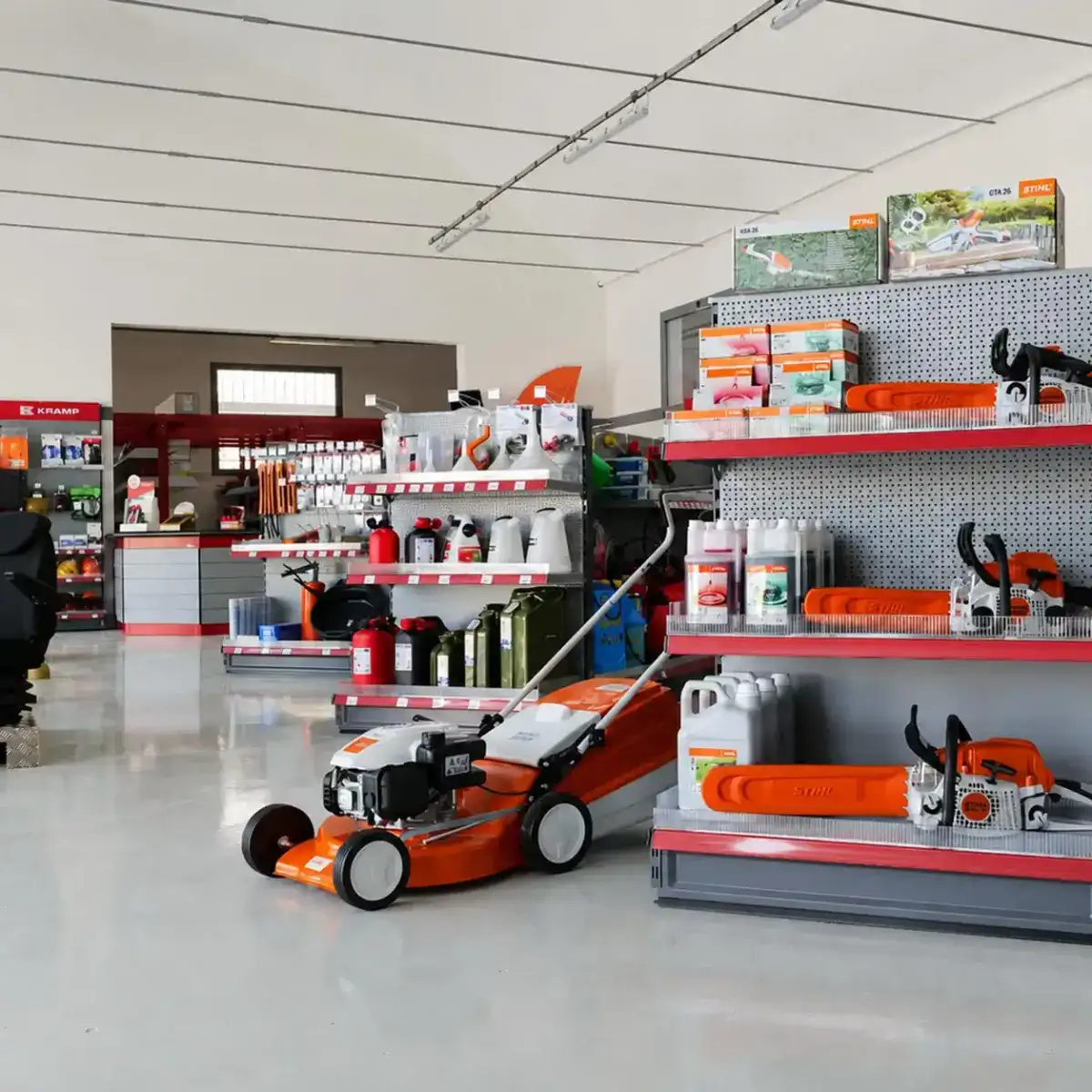 Nuovo punto vendita Powered by Kramp